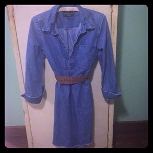 Lucky Brand denim tunic/ dress